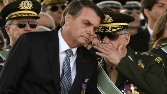 Brasil Militarizado Bolsonaro Nomeia Tr S Militares Para Autoridade De