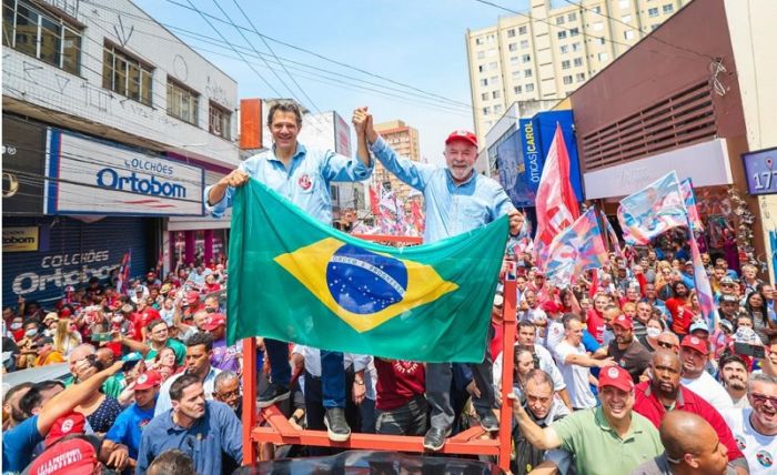 Lula Quem Tiver Uma Gota De Sangue Nordestino N O Pode Votar Nesse