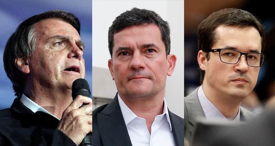 Bolsonaro Moro E Dallagnol Nada Comentaram Sobre O Esc Ndalo Da Abin