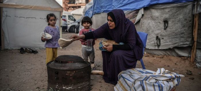 Blinken denuncia 100 de insegurança alimentar em Gaza situação