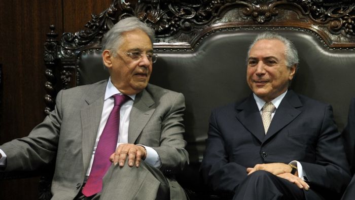 Mídia Desenterra As Múmias FHC E Temer Em Defesa De Bolsonaro Para ...