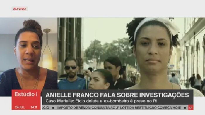 Vídeo Anielle Franco Se Emociona Ao Falar Das Revelações Do Caso